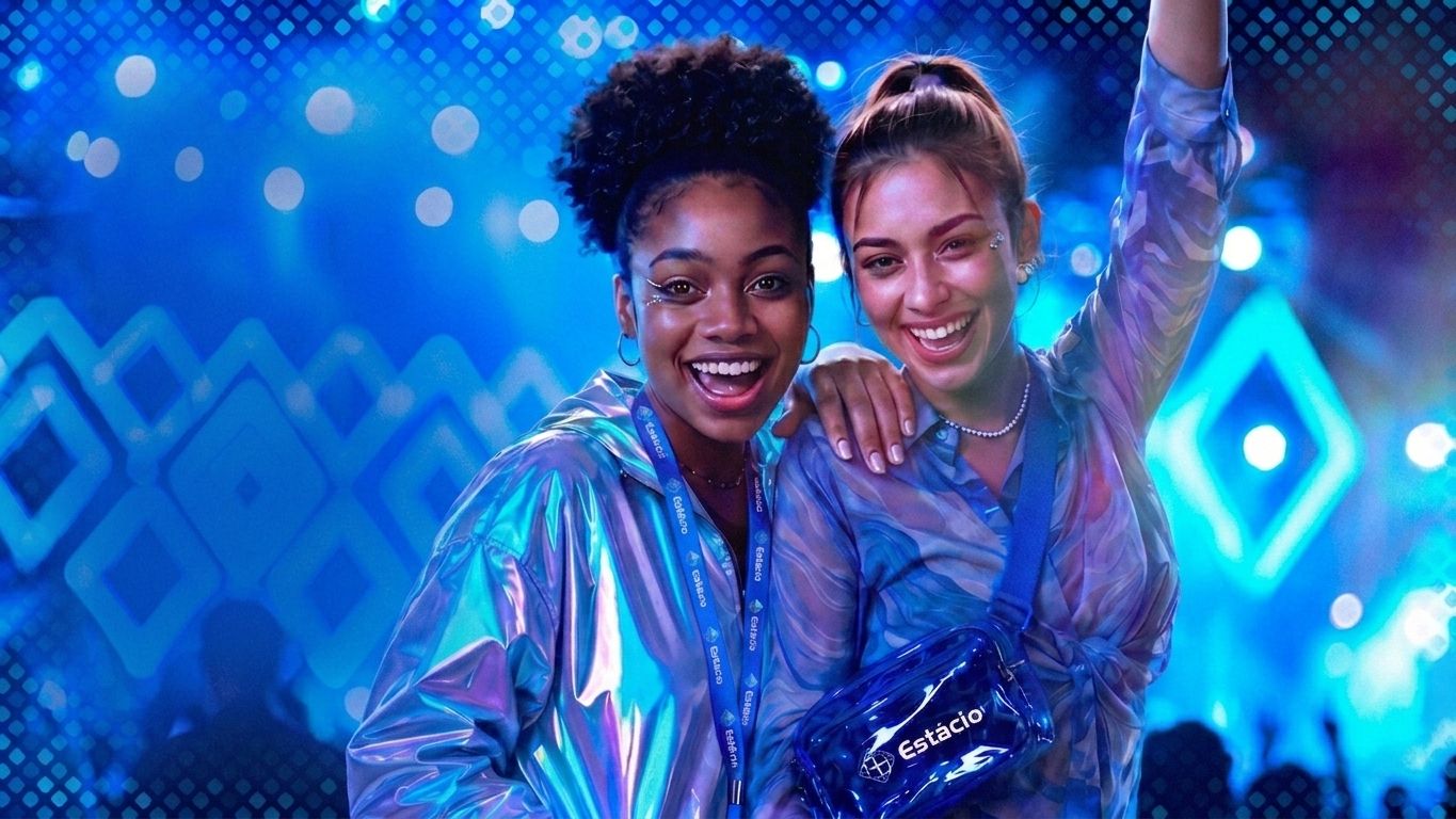 Estácio no Rock in Rio Brasil 2026: aprendizado dentro de um dos maiores festivais de música do mundo