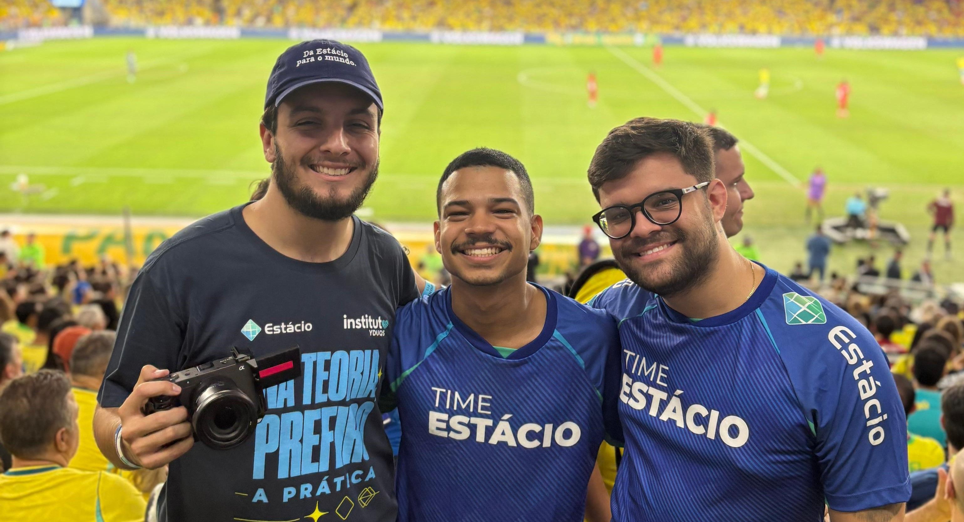Experiência Estácio: alunos participam de grandes eventos globais