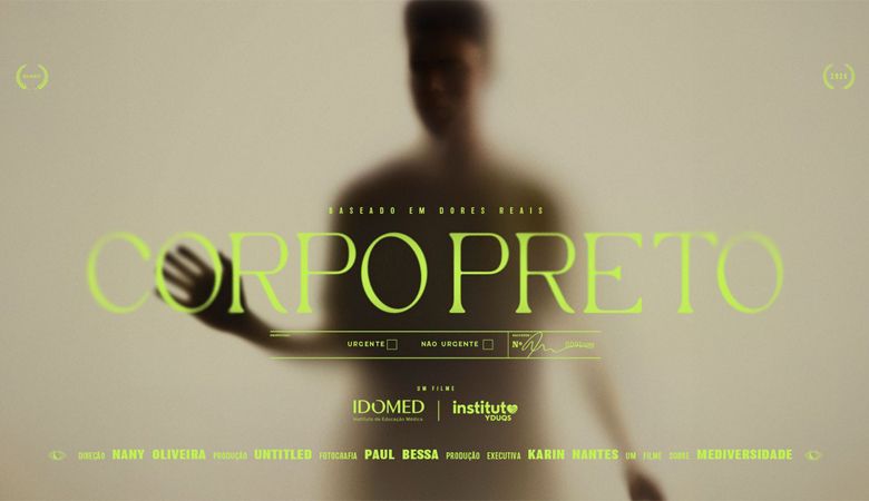 IDOMED conquista o Grand Prix no Cannes Lions 2025 com o projeto "Nigrum Corpus"