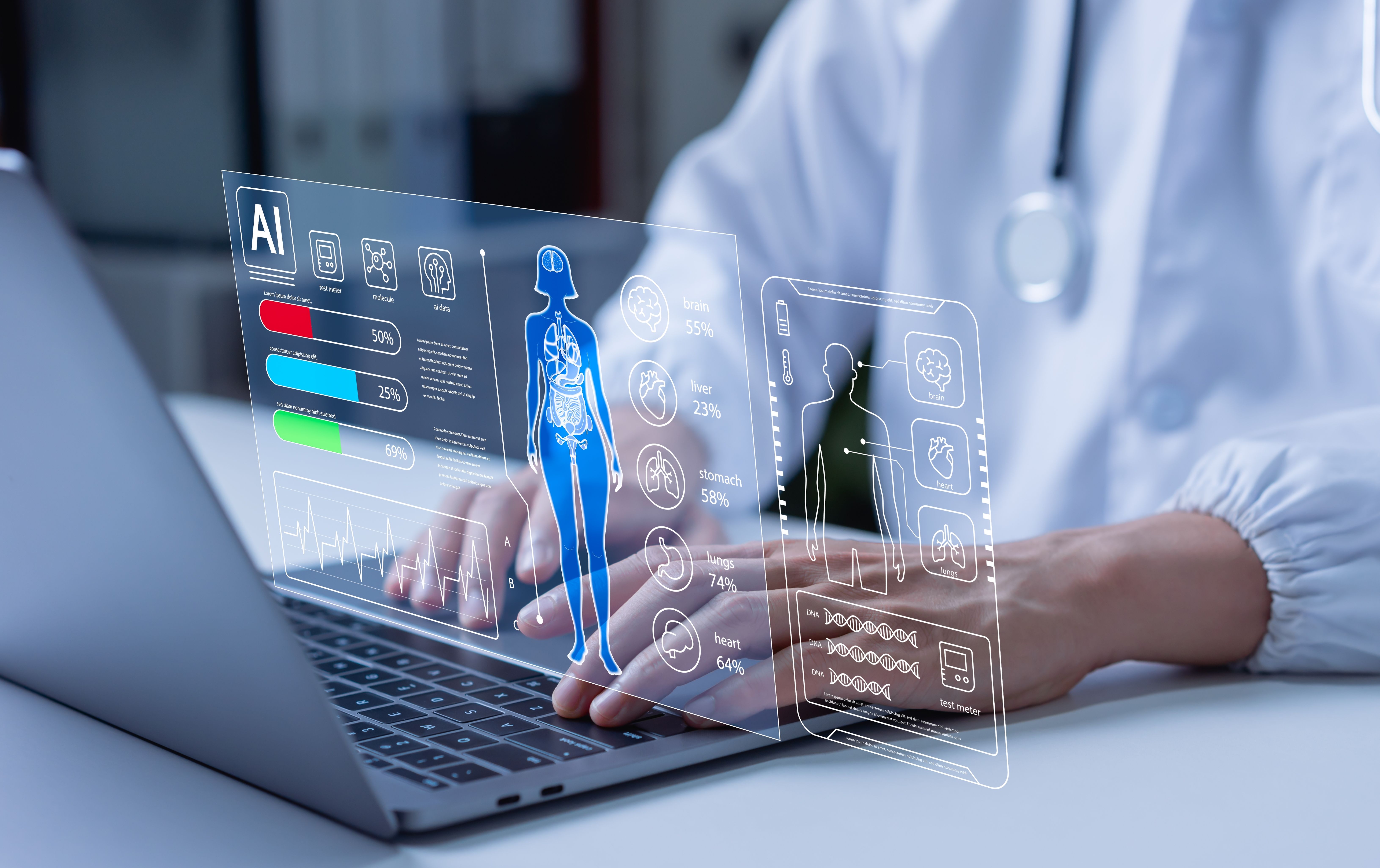 Como a Inteligência Artificial está transformando a Medicina: aplicações, benefícios, limites e ética