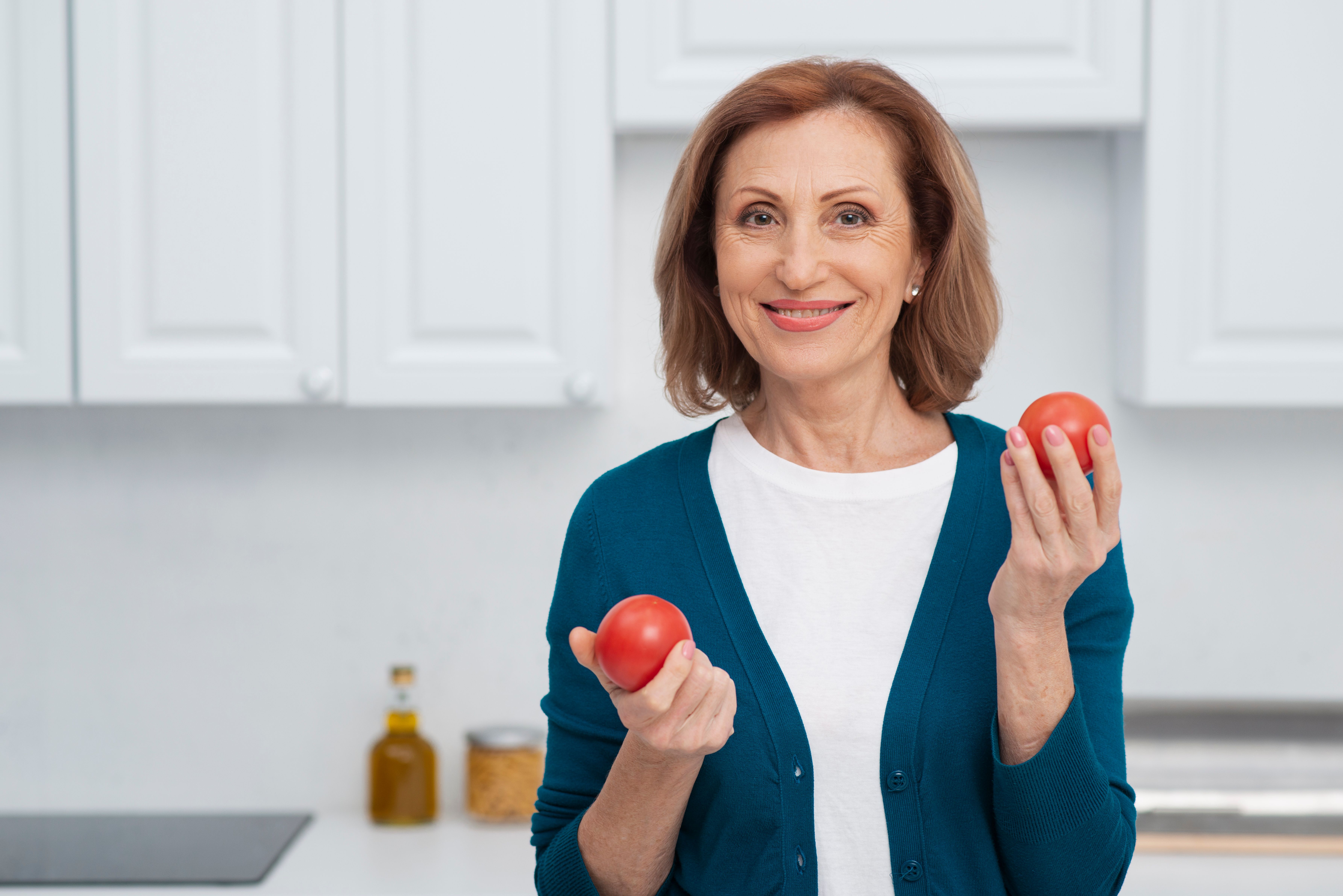 Nutrição é aliada estratégica para modulação hormonal durante a menopausa