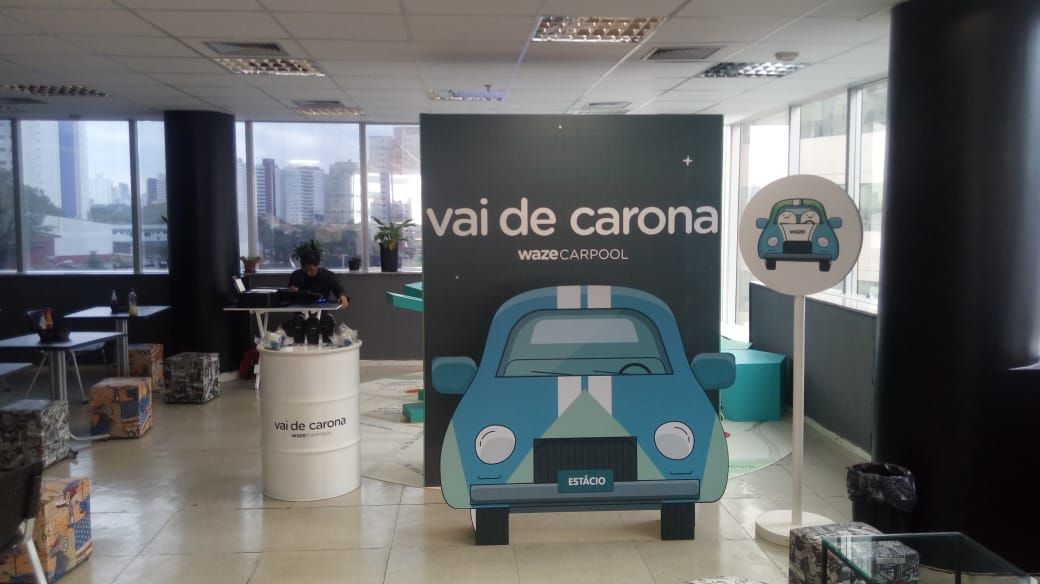 Aluna da Estácio Conceição vence desafio do Waze e vai pra Nova York.