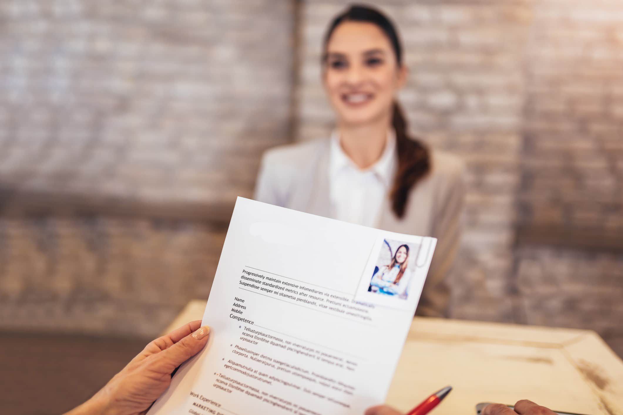 Currículo para primeiro emprego: como construir o seu?