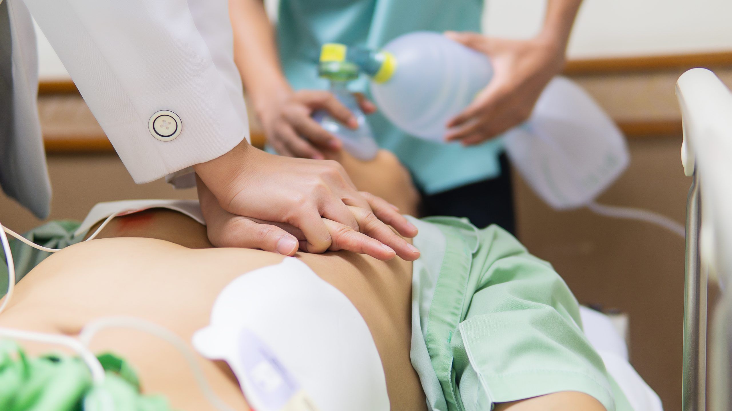 Evento sobre diagnóstico de causas reversíveis de PCR no ACLS