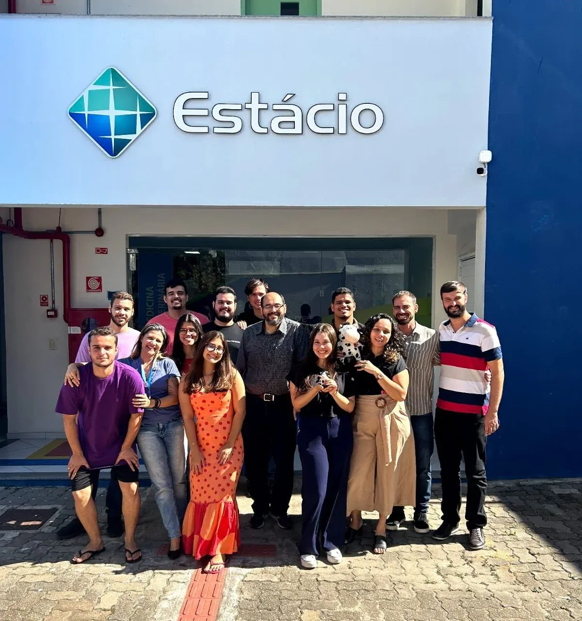 Estácio inaugura primeira empresa júnior de Medicina Veterinária do Estado