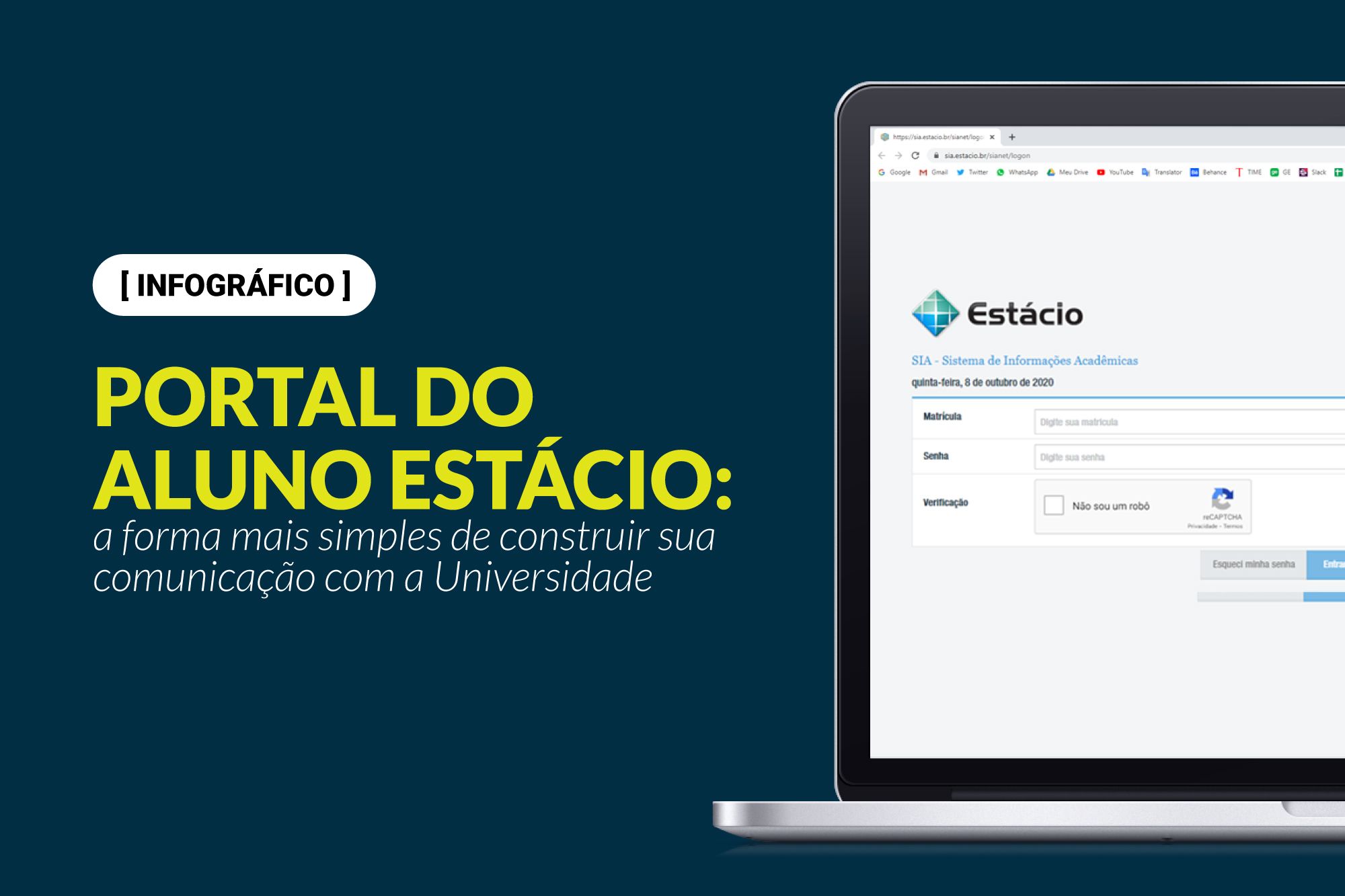 Portal do Aluno Estácio: a forma mais simples de construir sua comunicação com a Universidade