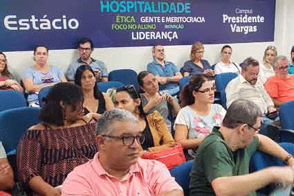 Venha conhecer a comunidade do PPGE-UNESA!
