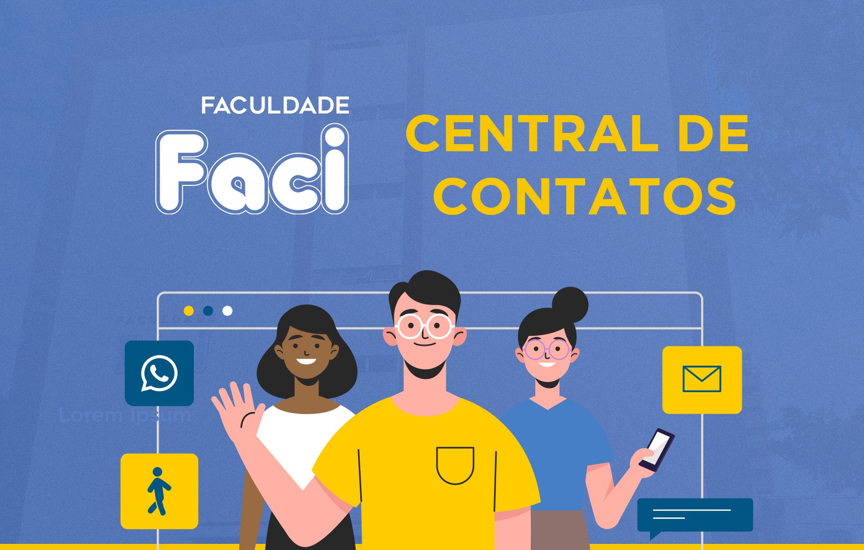 Central de Contatos | Faci