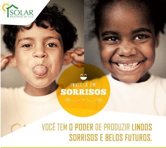 Seja um Padrinho de Coração