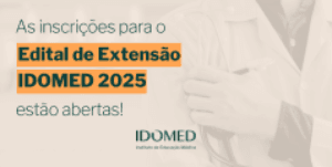 Edital de Extensão IDOMED 2025