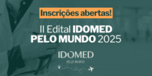 II Edital IDOMED Pelo Mundo 2025