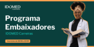 Seja um Embaixador do IDOMED Carreiras