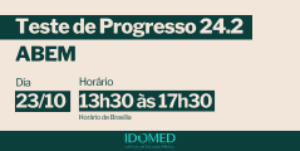 Teste de Progresso ABEM 24.2