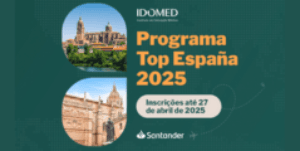 Abertas inscrições para o Programa Santander Top España!